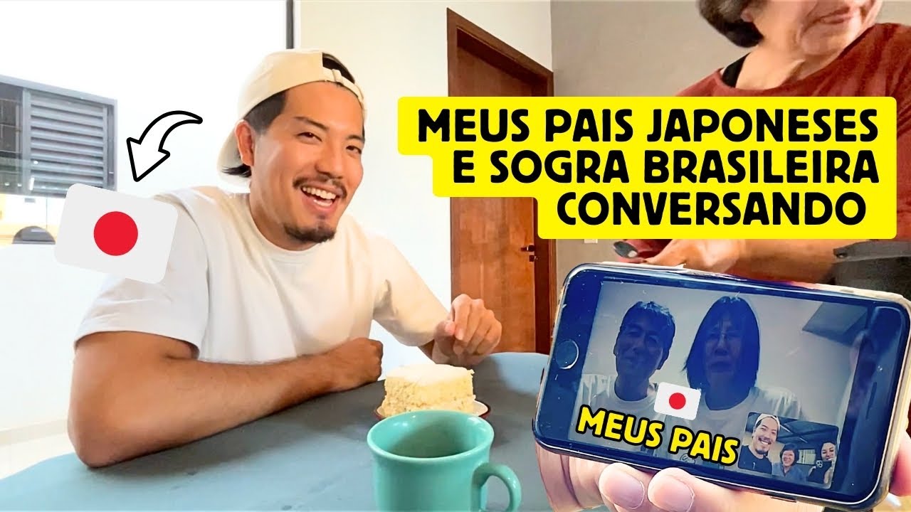 Relação entre minha família japonesa e família da esposa brasileira