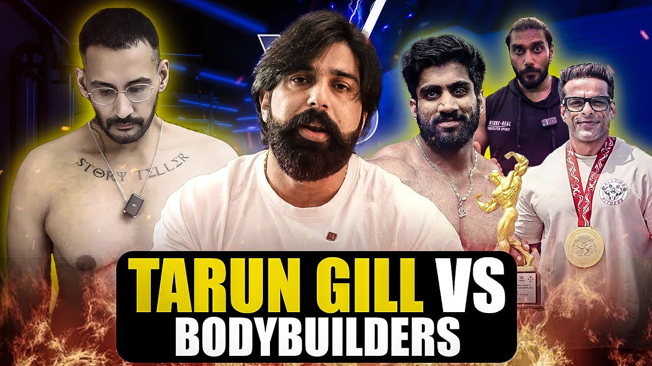 Tarun Gill Vs Indian Body Builders| Rubal Dhankar|