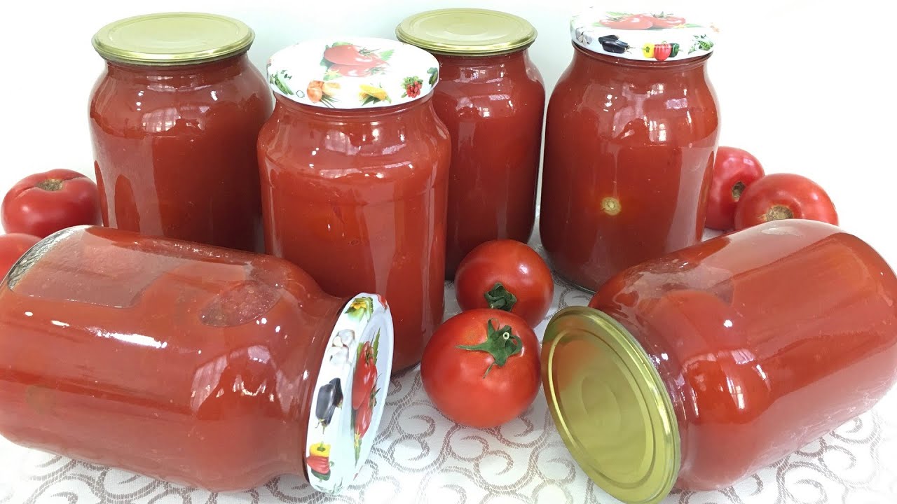 QIŞLIQ RESEPT🍅Pomidoru Belə Bağlayiram,Qışda Sanki Təzə Kimidir! UKSUZSUZ,SİRKƏSİZ,DUZSUZ