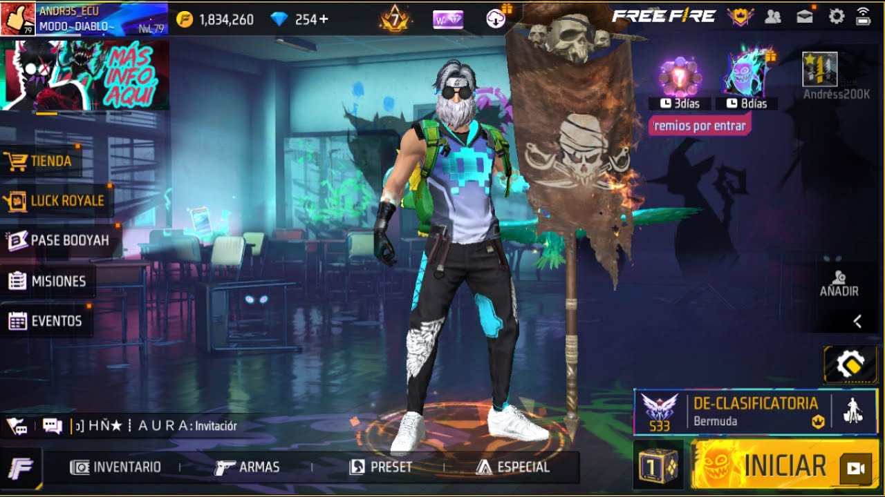 🔴BUSCO INSANOS 8 KILLS x 300💎REGION EEUU 🔥 FREE FIRE EN VIVO 