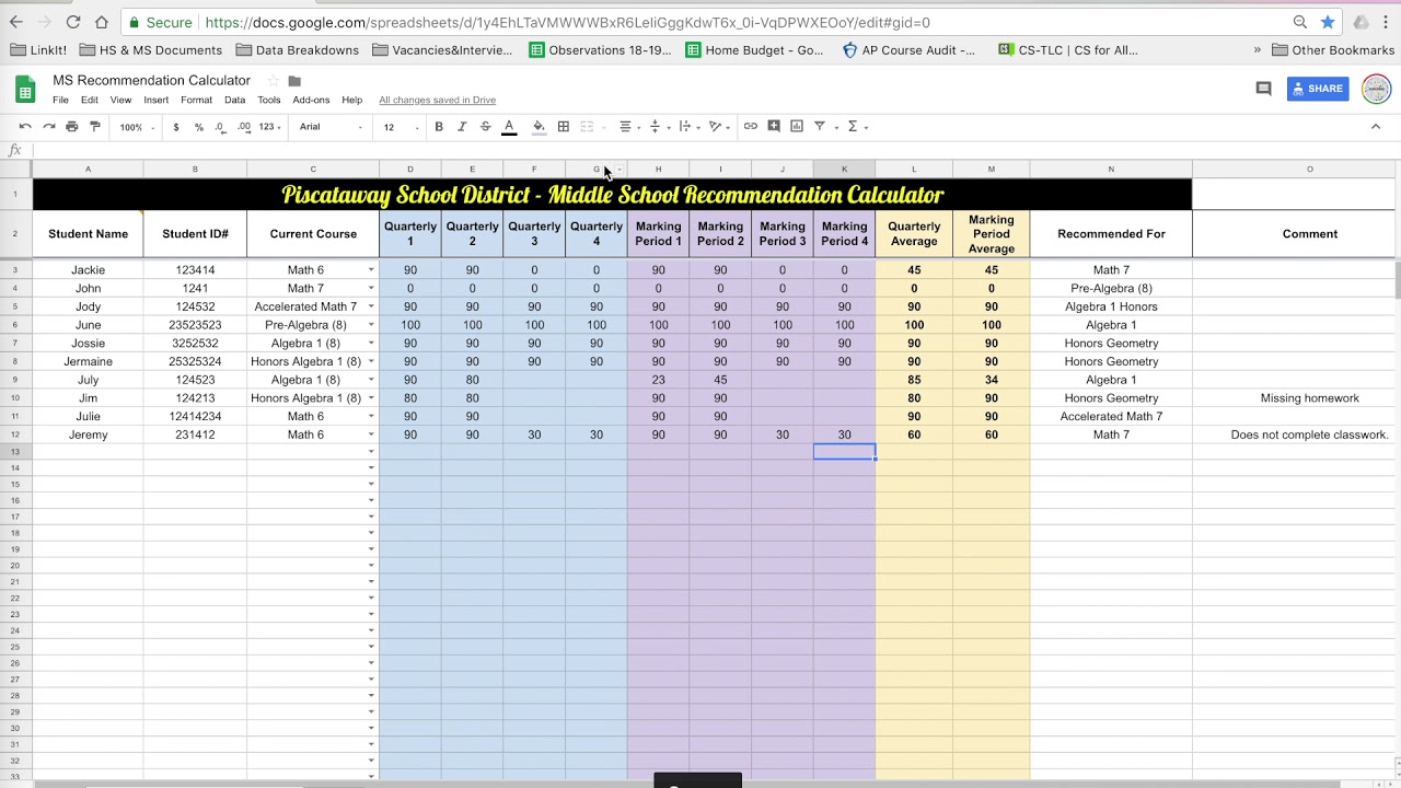Smart Mail Merge (Google Sheet to Doc)
