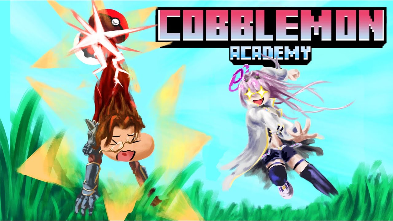 【Minecraft Cobblemon SMP】 Part 2 - LOOK WHAT WE FOUND!!