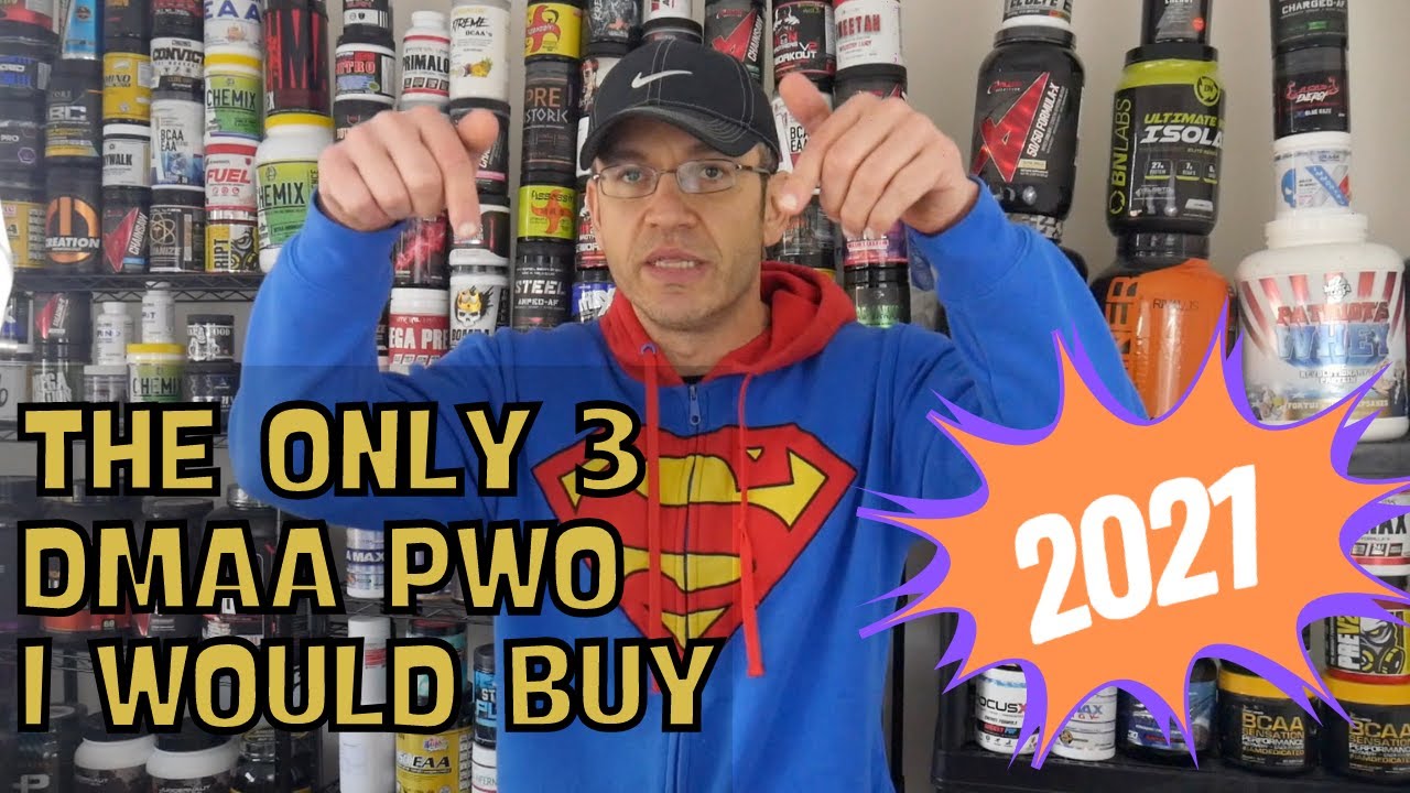 Best DMAA Pre-Workout 2021 | ONLY 3 I would ACTUALLY BUY