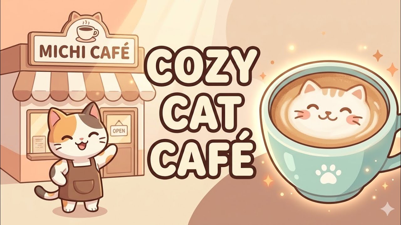 The Coziest Game You’ve Never Heard Of ☕✨ | Michi Café: Cat Café
