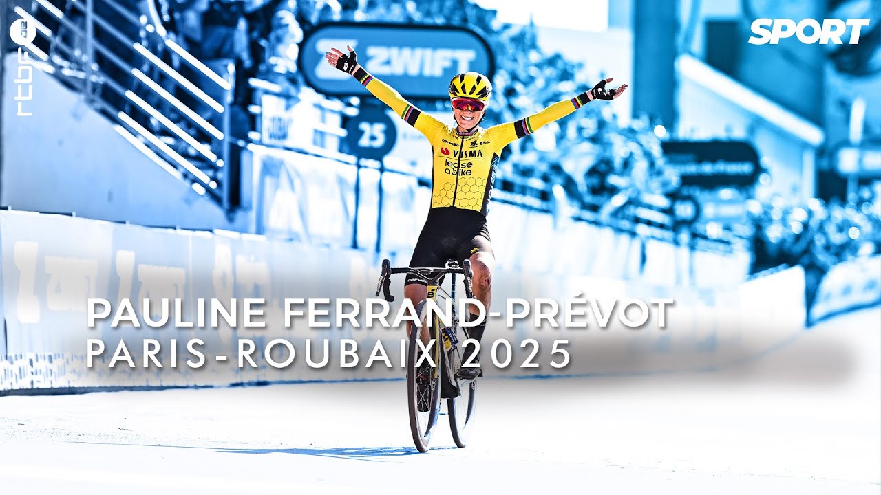 Pauline Ferrand-Prévot triomphe à Paris-Roubaix - Résumé