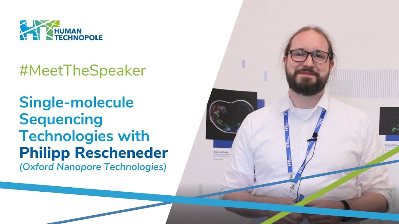 #MeetTheSpeaker - Single-molecule Sequencing Technologies with Philipp Rescheneder