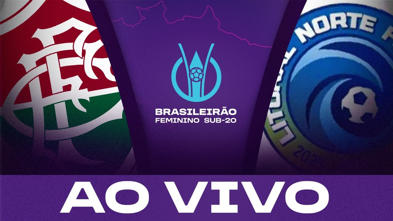 AO VIVO: FLUMINENSE x LITORAL | BRASILEIRÃO FEMININO SUB-20 2026 | 2ª RODADA