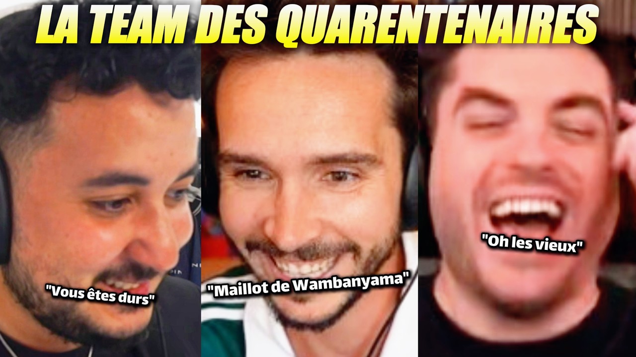 The TEAM of the QUARANTENAIRES, DOMINGO FEAT WEMBANYAMA - The Cream of Twitch #644