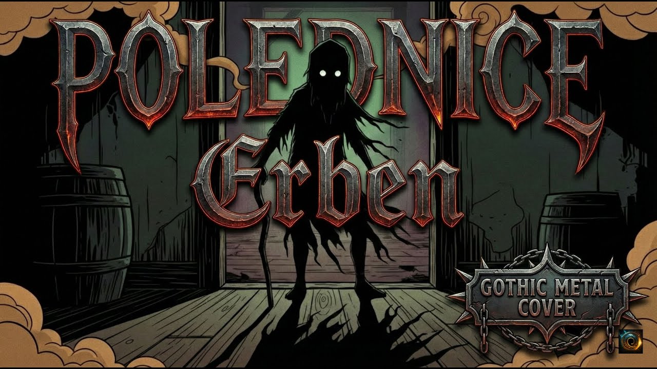 POLEDNICE (K. J. Erben) | Gothic Metal Cover 💿 timeworm 🌀