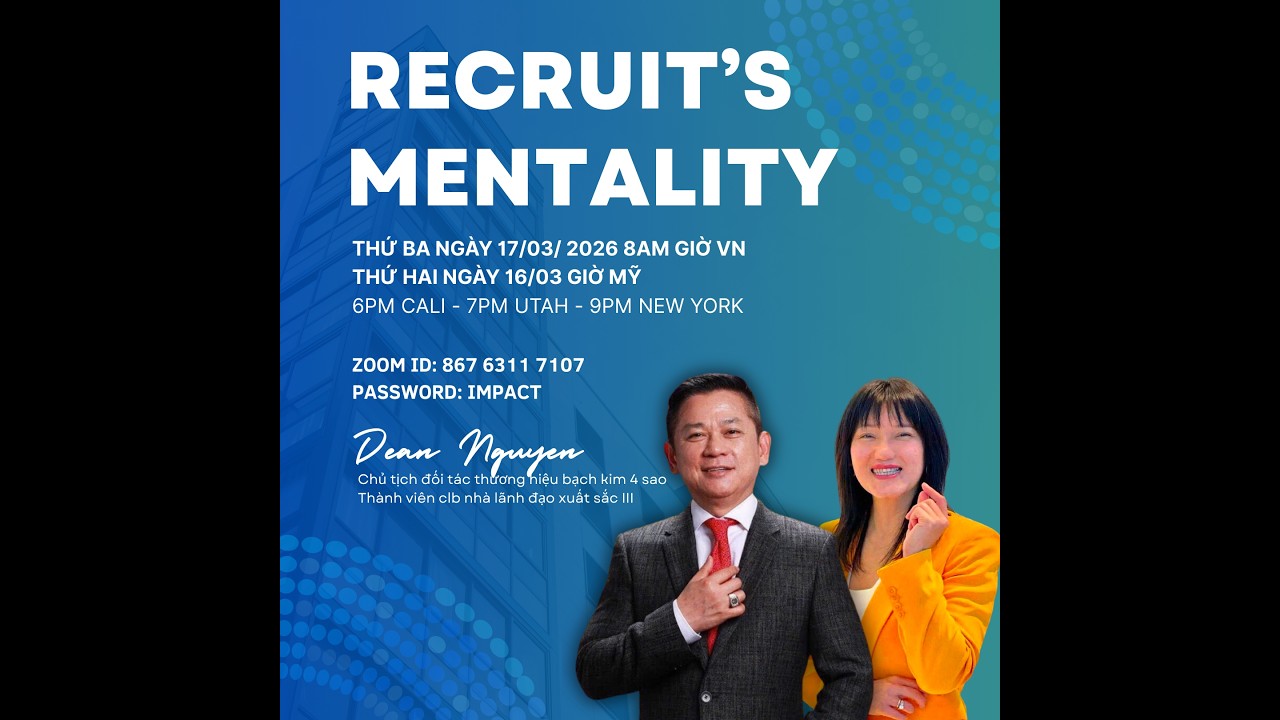 RECRUIT'S MENTALITY