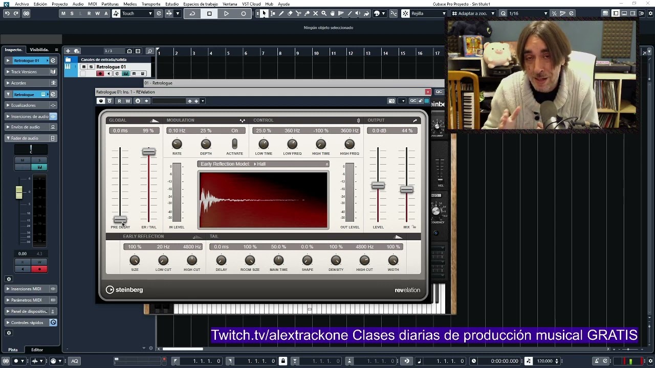 CUBASE 12 (desde cero) PRINCIPIANTES REVELATION [-Mi COLA es más LARGA que la tuya-]