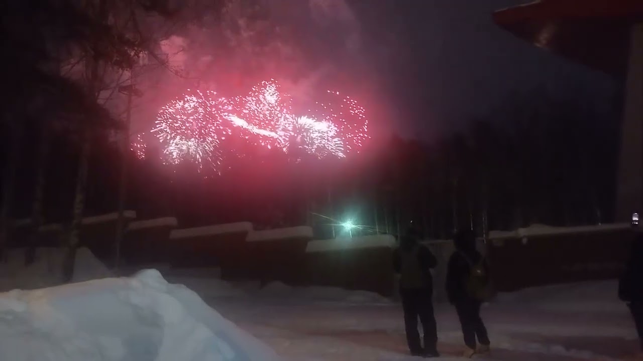 23 февраля 2026 г. Салют в честь Защитников Отечества. Екатеринбург