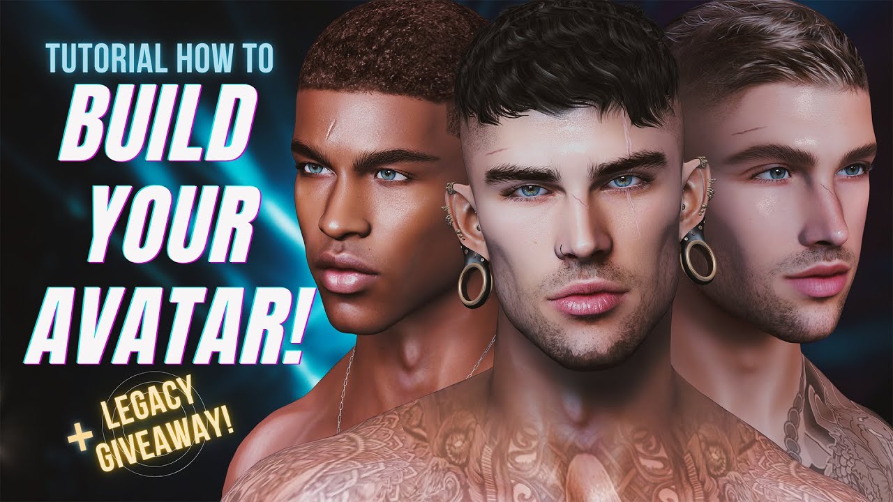 Second Life | Как создать и настроить аватар | Раздача тел Legacy! Полное руководство по созданию