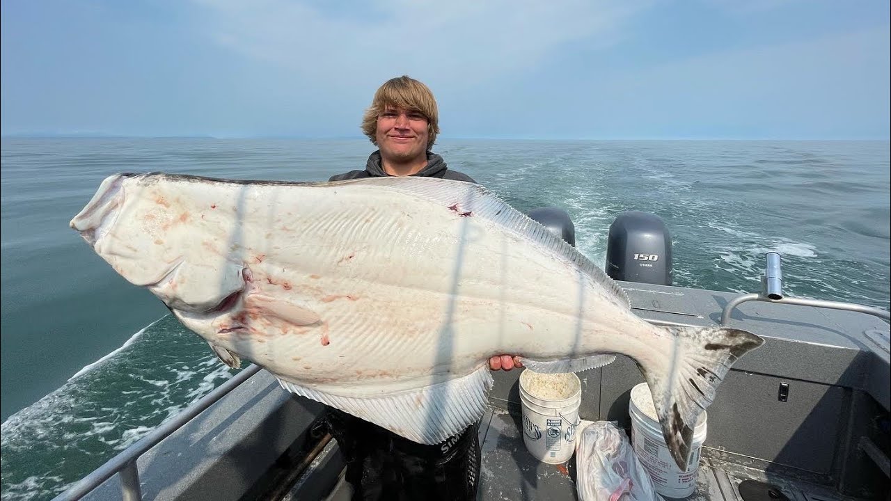 Fishing For Giant Alaskan Halibut | July 2022