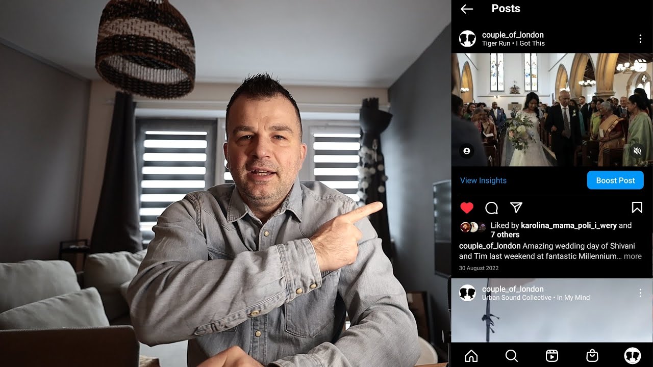 Marketing Fotografa Ślubnego w 2023 Roku // Reklama Na Instagramie Video 1z30