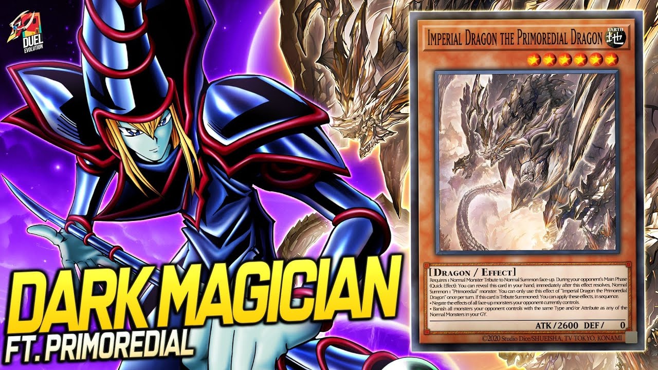 Deck Dark Magician Primite| EDOPRO | Replays 🎮 + Decklist ✔️
