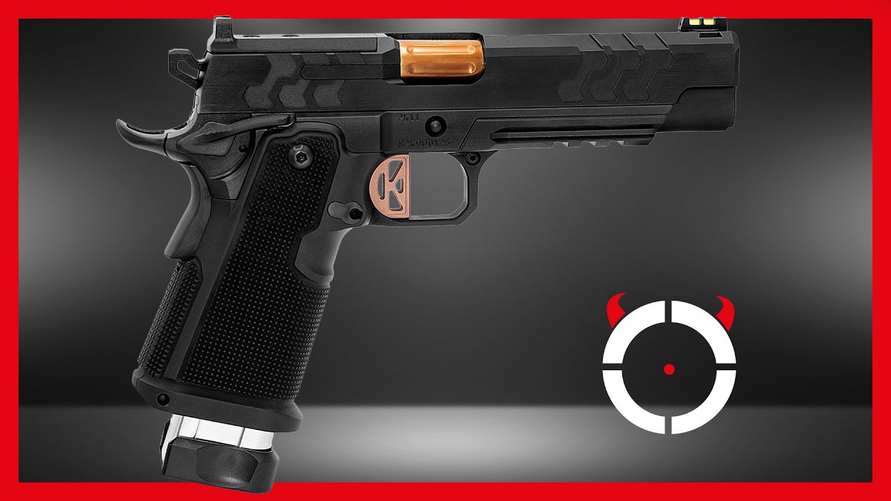 KIMBER 2k11 : J'ai failli l'adorer... (mais un détail gâche TOUT ❌)
