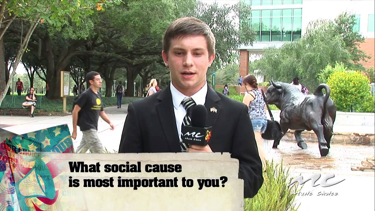 What Social Cause is Important to YOU?