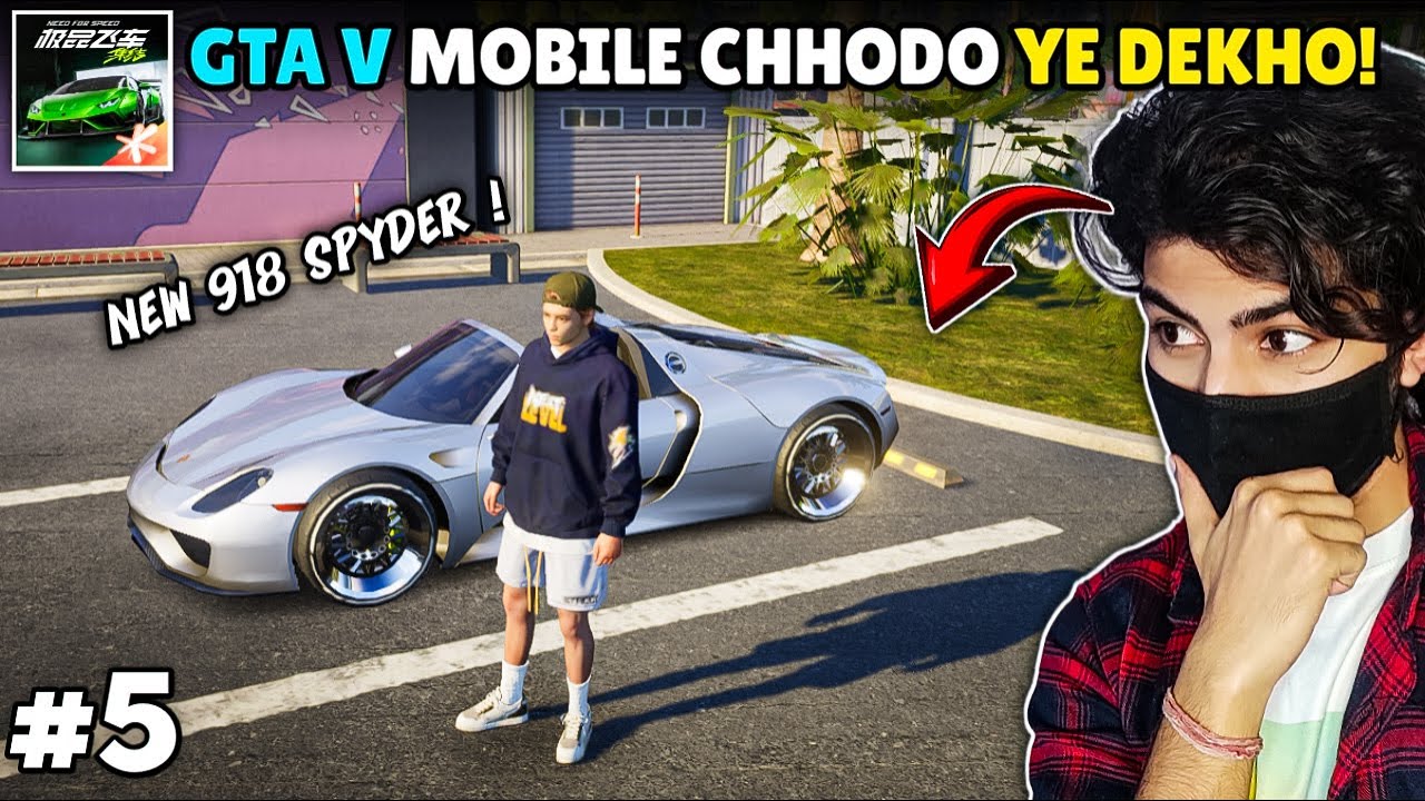 NFS MOBILE IS BECOMING MORE ADDICTIVE 🔥 || Porsche 918 - Need For Speed Mobile Gameplay #5