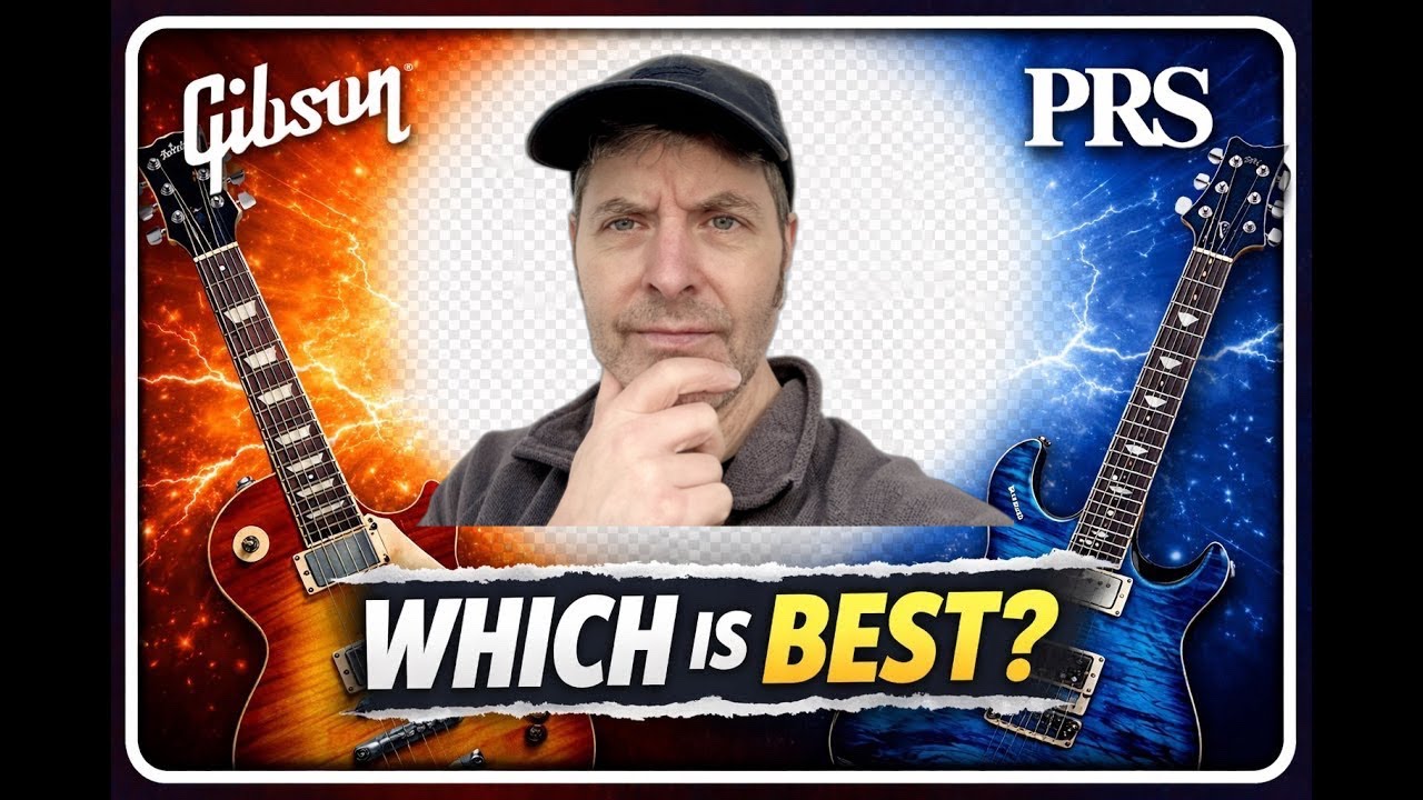 Gibson vs PRS – Which Is REALLY Best? UK Guitarist Reacts Was Nicky V Right?