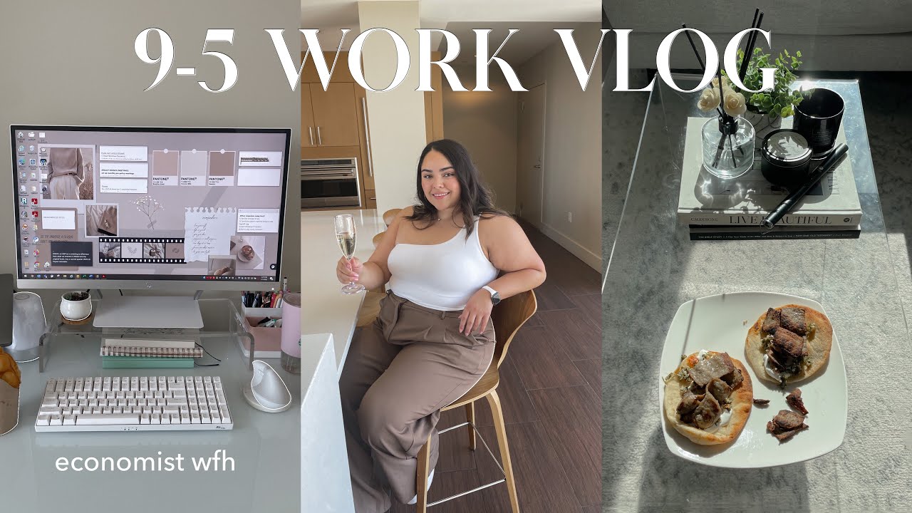 WORK WEEK IN MY LIFE | 9-5 in DC, hitting 20k, busy work days, going into the office & more!