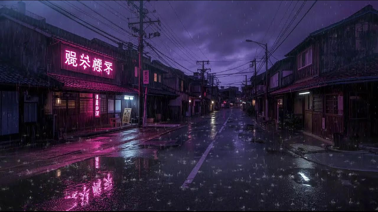 Tokyo Midnight Rain 🌧️ Lofi HipHop Beats for Focus, Study & Night Vibes #13