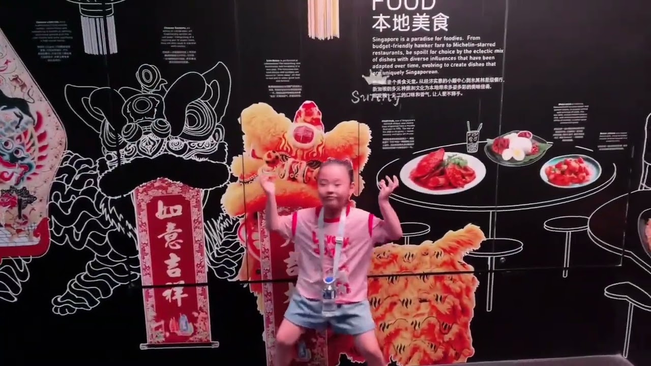 #liondance #SGtour #citywalks