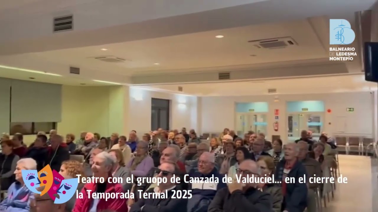 🎭 Casa Nicasia y El novio perfecto de Teatro Valdunciel | Final de temporada en #BalnearioLedesma🔵