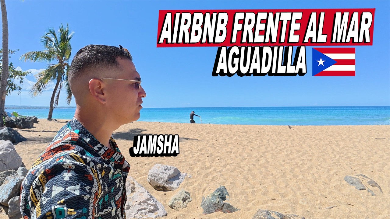 Airbnb En Aguadilla Frente Al Mar - Tour By Jamsha