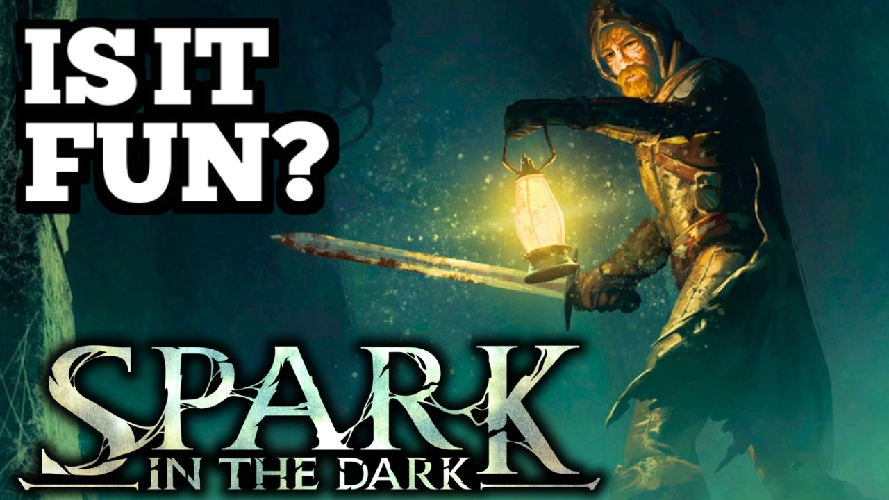 Spark in the Dark &ndash; Жестоко карающая мрачная фэнтезийная ролевая игра в жанре &laquo;подземелье&raquo;.