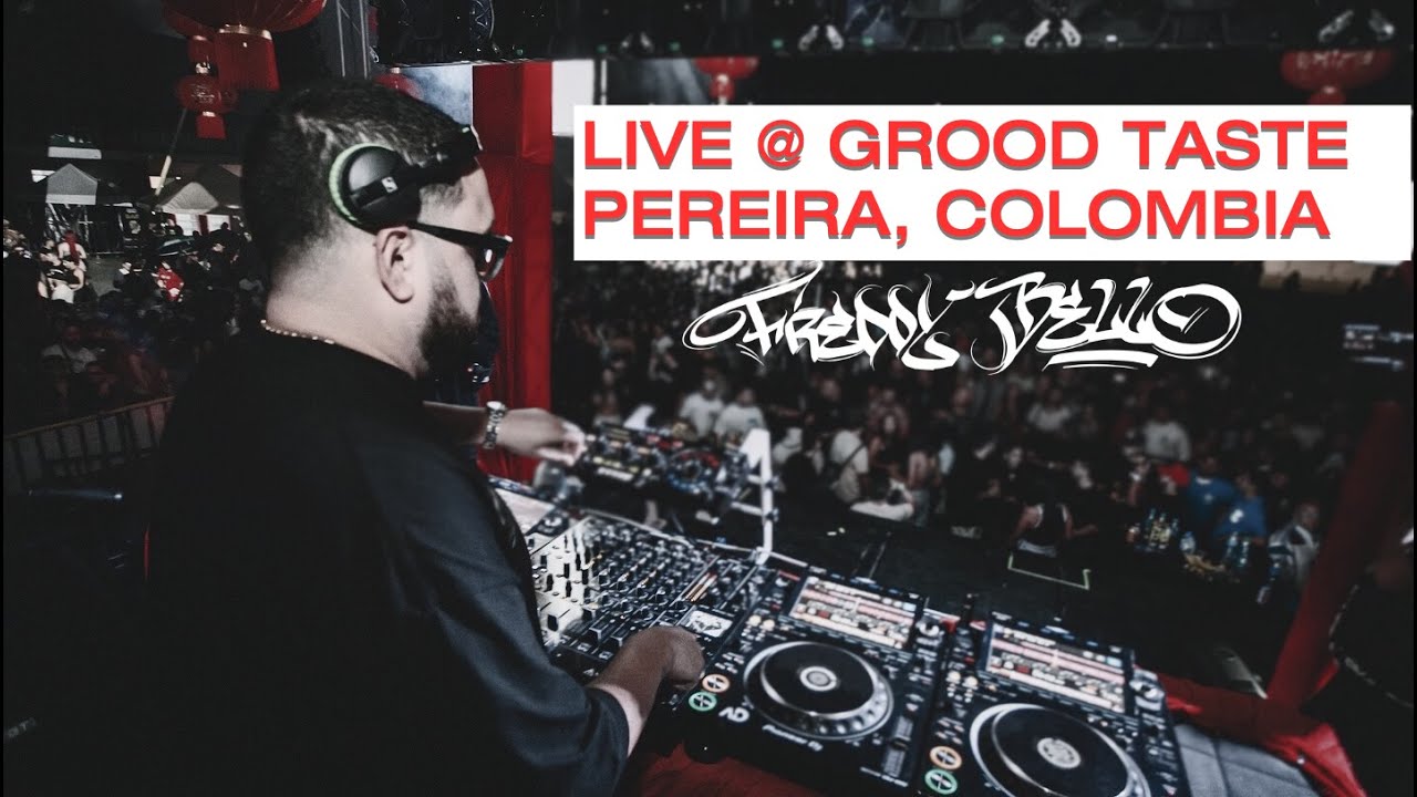 FREDDY BELLO @ China Town, Grood Taste - Pereira, Colombia Live Set.