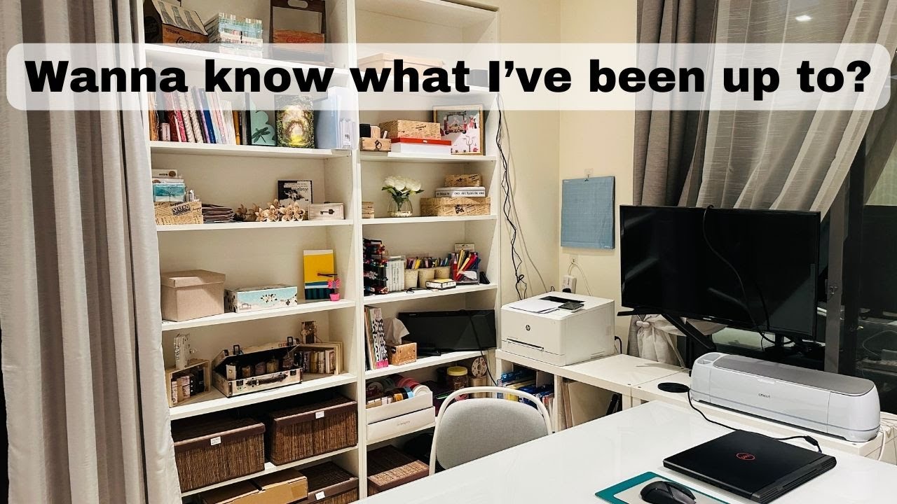 Full Craft Room Tour