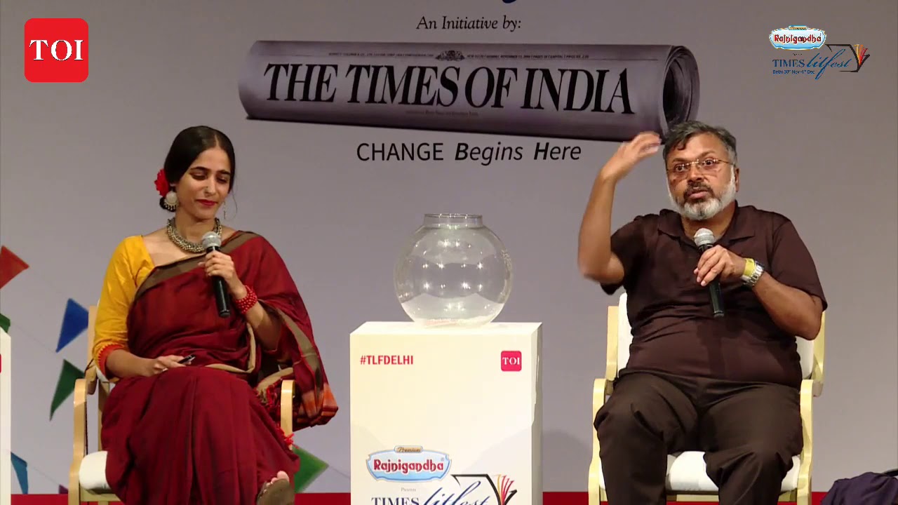 Times Lit Fest Delhi: Female Rishis The untold stories; TIMES AutHER Awards