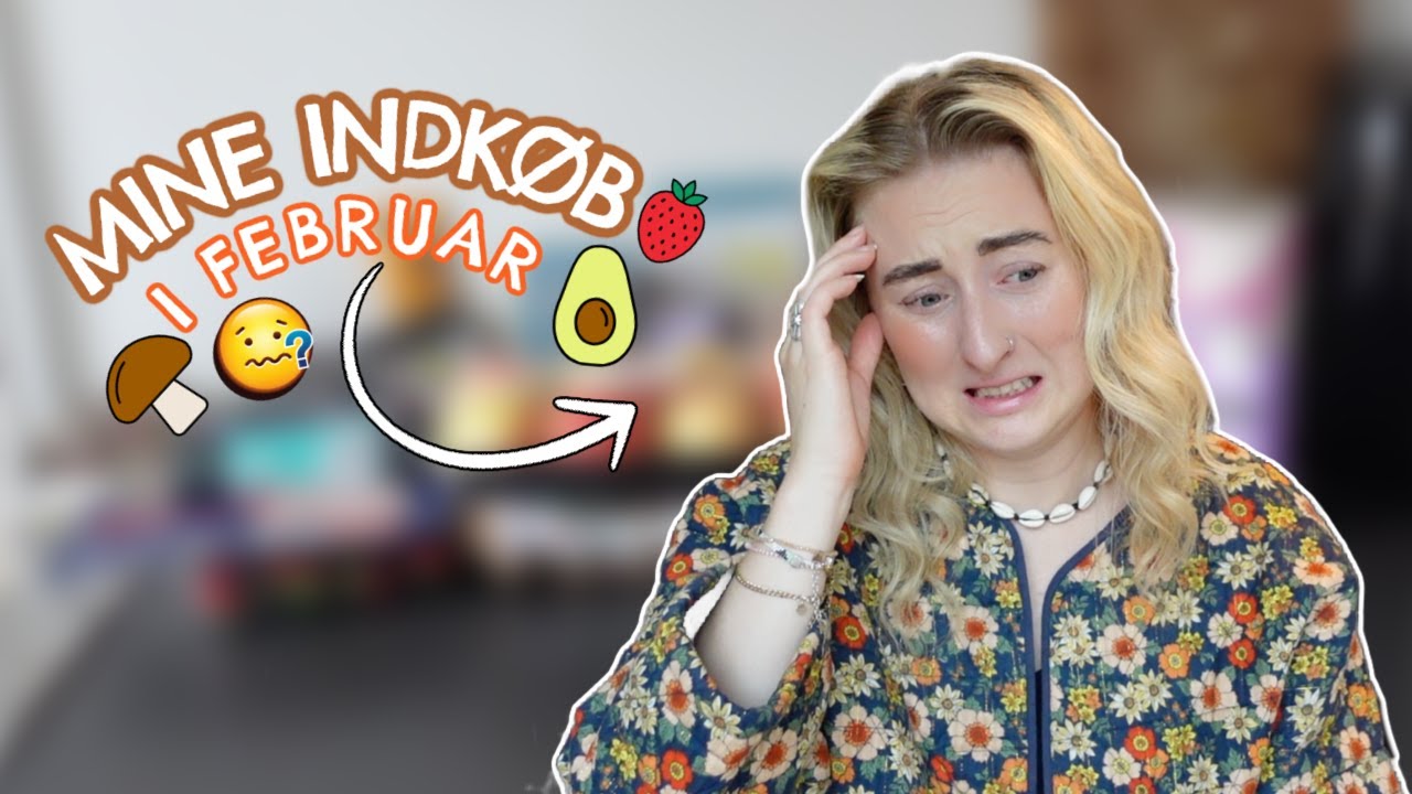 EN PÆN KEDELIGE MÅNEDS INDKØB