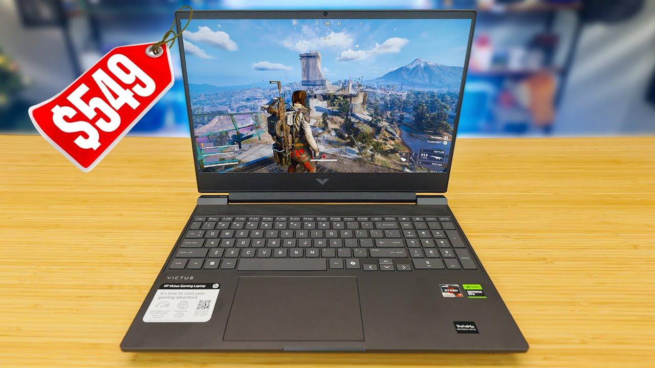 We Bought a $549 Gaming Laptop...Should You?