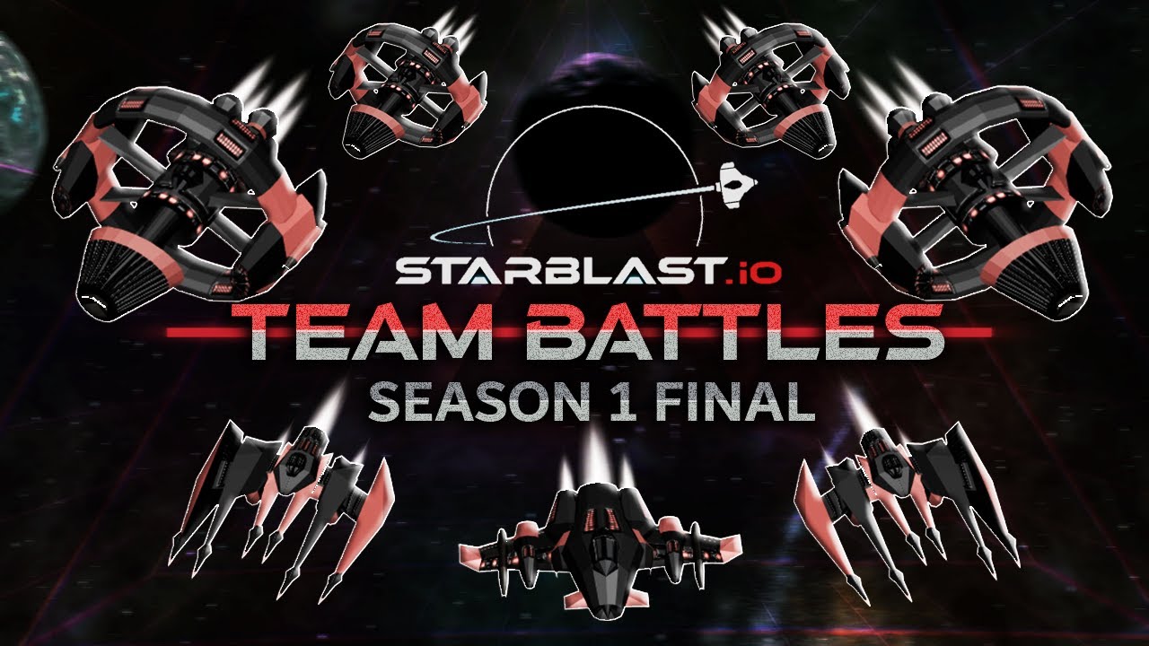 TEAM BATTLES: S1 FINAL ( Starblast.io )