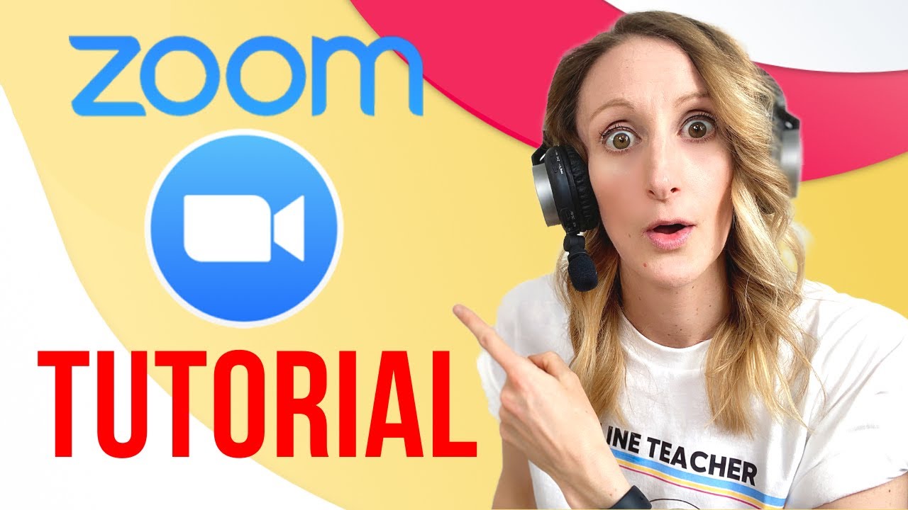 Учебное пособие по Zoom для учителей английского языка