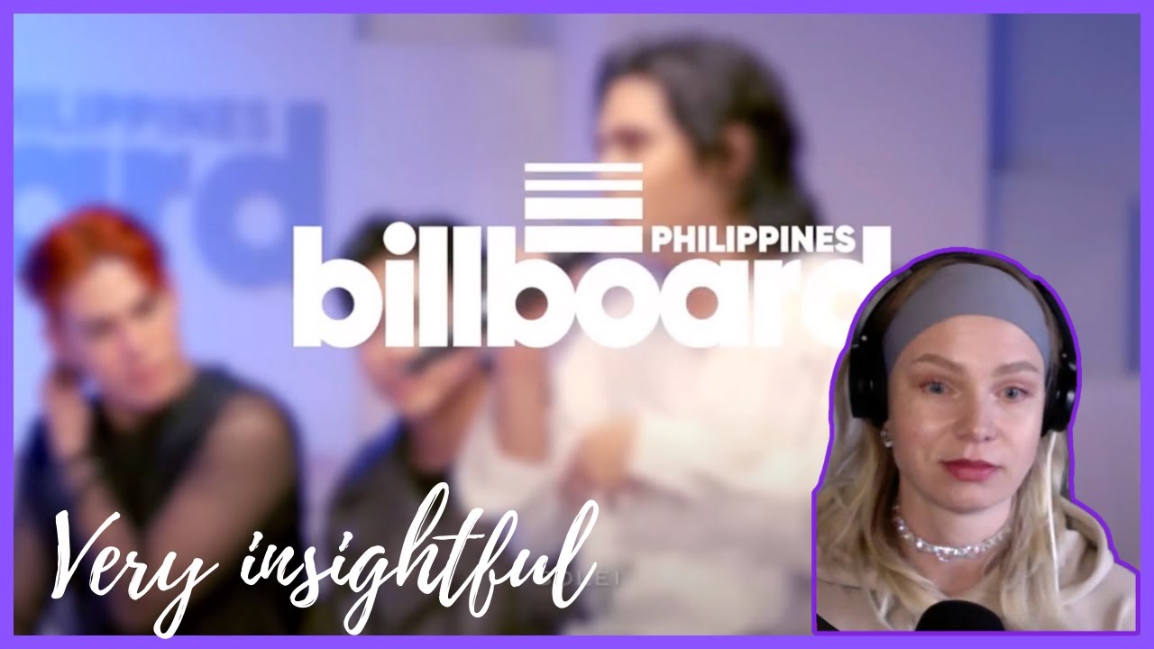 SB19 Billboard Philippines •”Breaking Barriers to introduce P-Pop to the World“ | REACTION