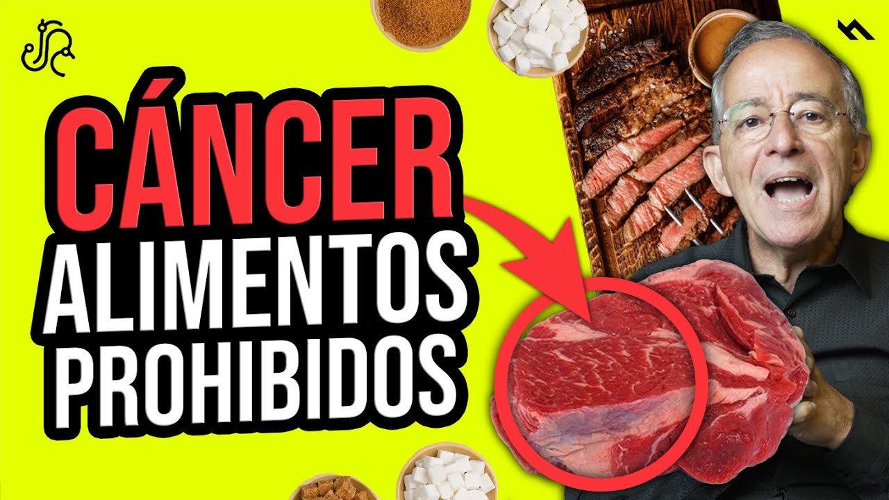 Estos ALIMENTOS PRODUCEN CANCER - Oswaldo Restrepo RSC