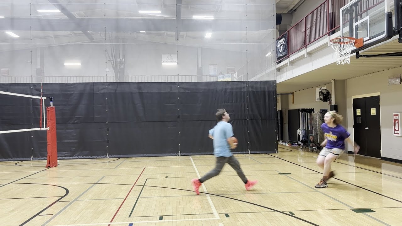 Danny Goes up Against Park Legend Kyle. . . (3 Game Series) #chaotic #death #basketball #kyle#trent