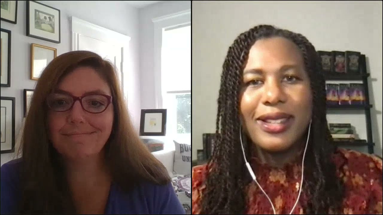 Author Chat with Rena Barron