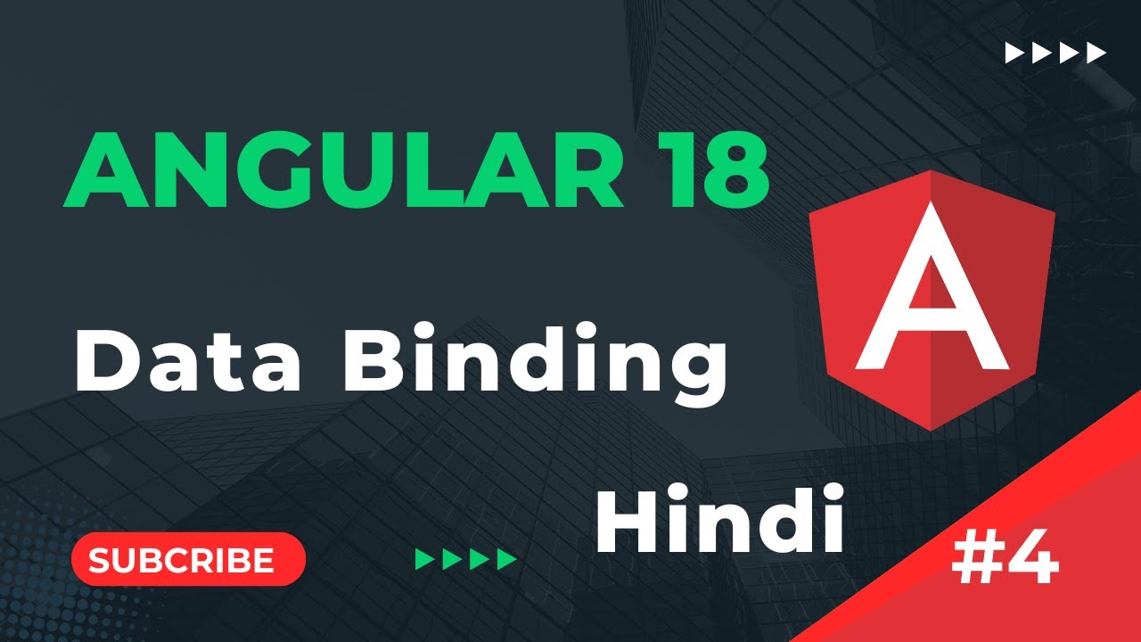 Связывание данных в Angular | Учебное пособие по Angular 18 на хинди | часть 4