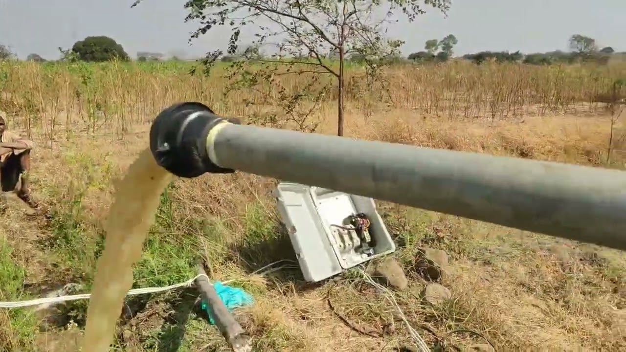 Borewell Water 
