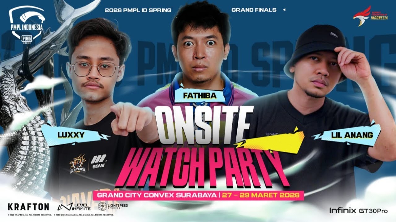 day 2 - [WATCH PARTY] 2026 PMPL ID SPRING GF DAY 2 | BX, LUXXY, FATHIBA