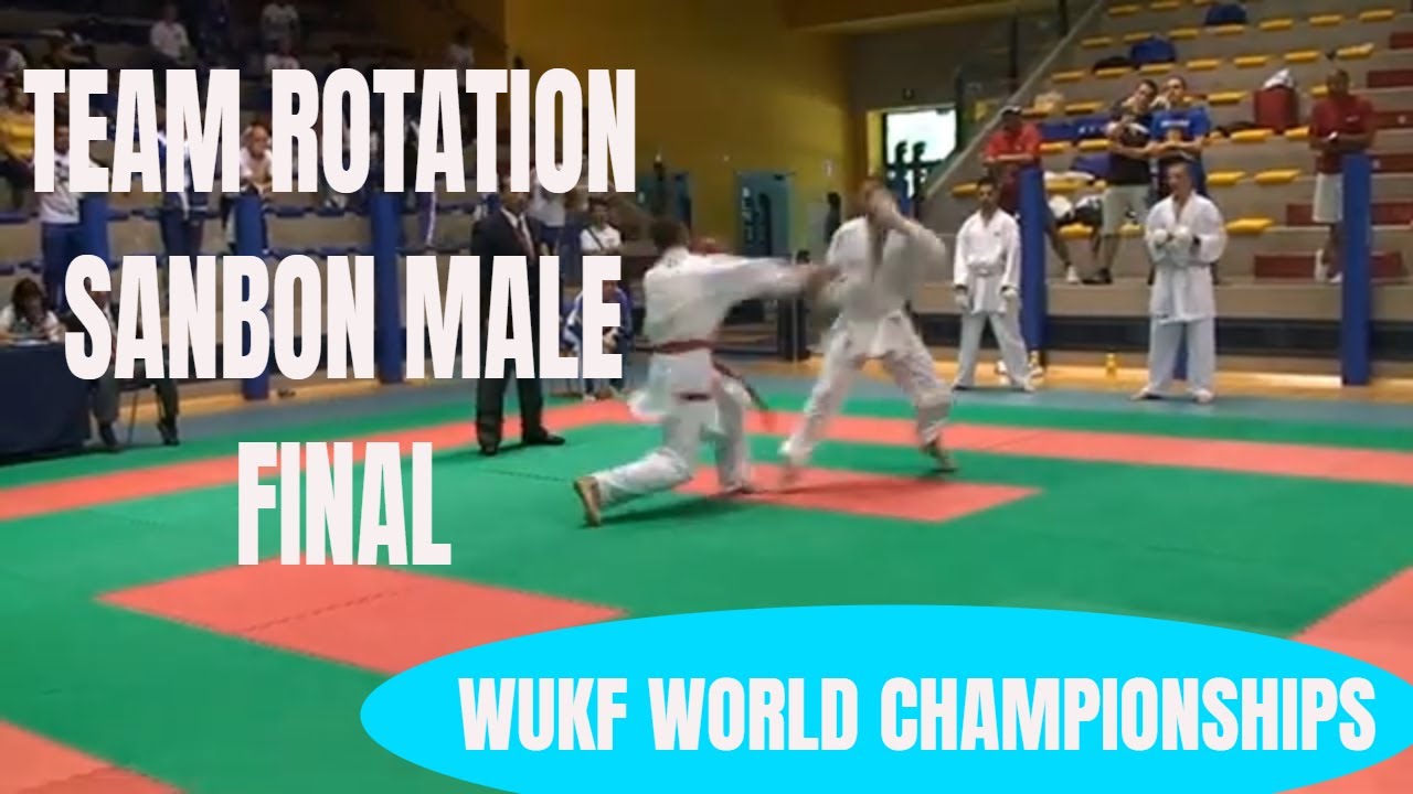 🔥 Elite Team Kumite Final | WUKF 2011 World Championships | Senior Male Sanbon