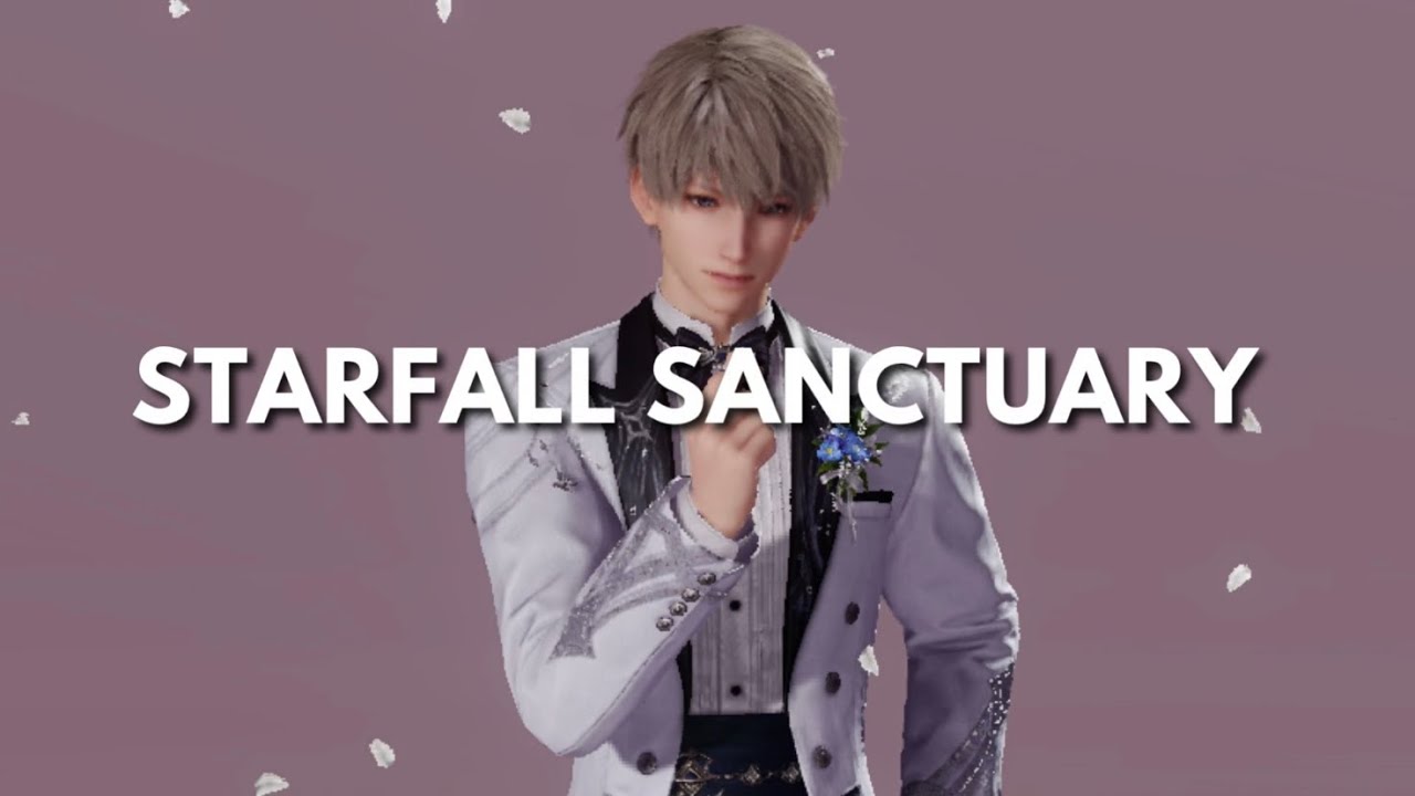 Starfall Sanctuary [Xavier | Wedding Event | Memoria | Falling for You] | Love and Deepspace Clip