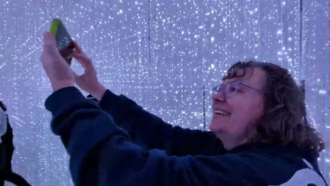 Teamlabs Tokyo 2025 - Flashing lights in this video caution to sensitive viewers