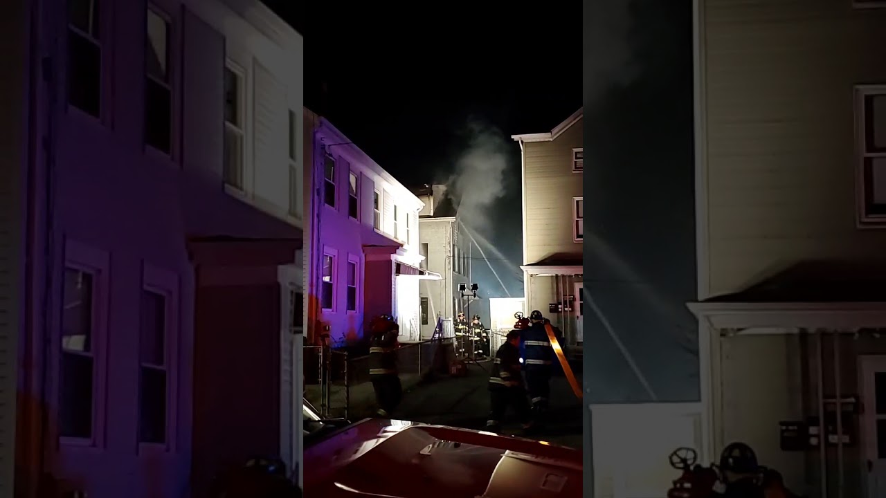 Fire on Fourth Street