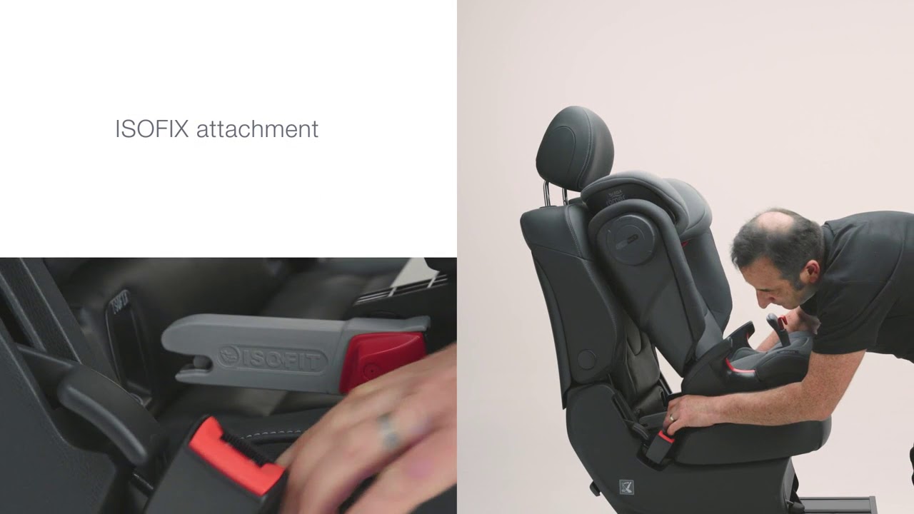 KIDFIX III S  – Britax Römer – Installing the Seat