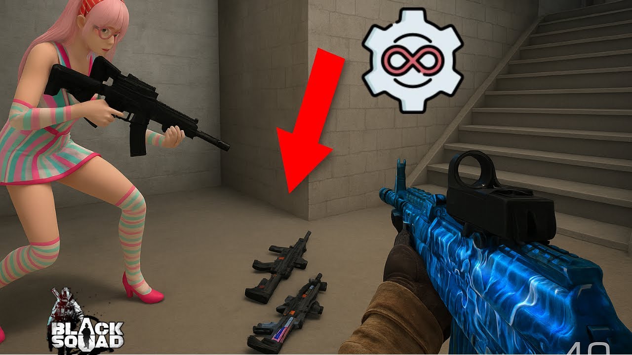 Black Squad Spawn Any Weapons V.I.P Hack Gameplay